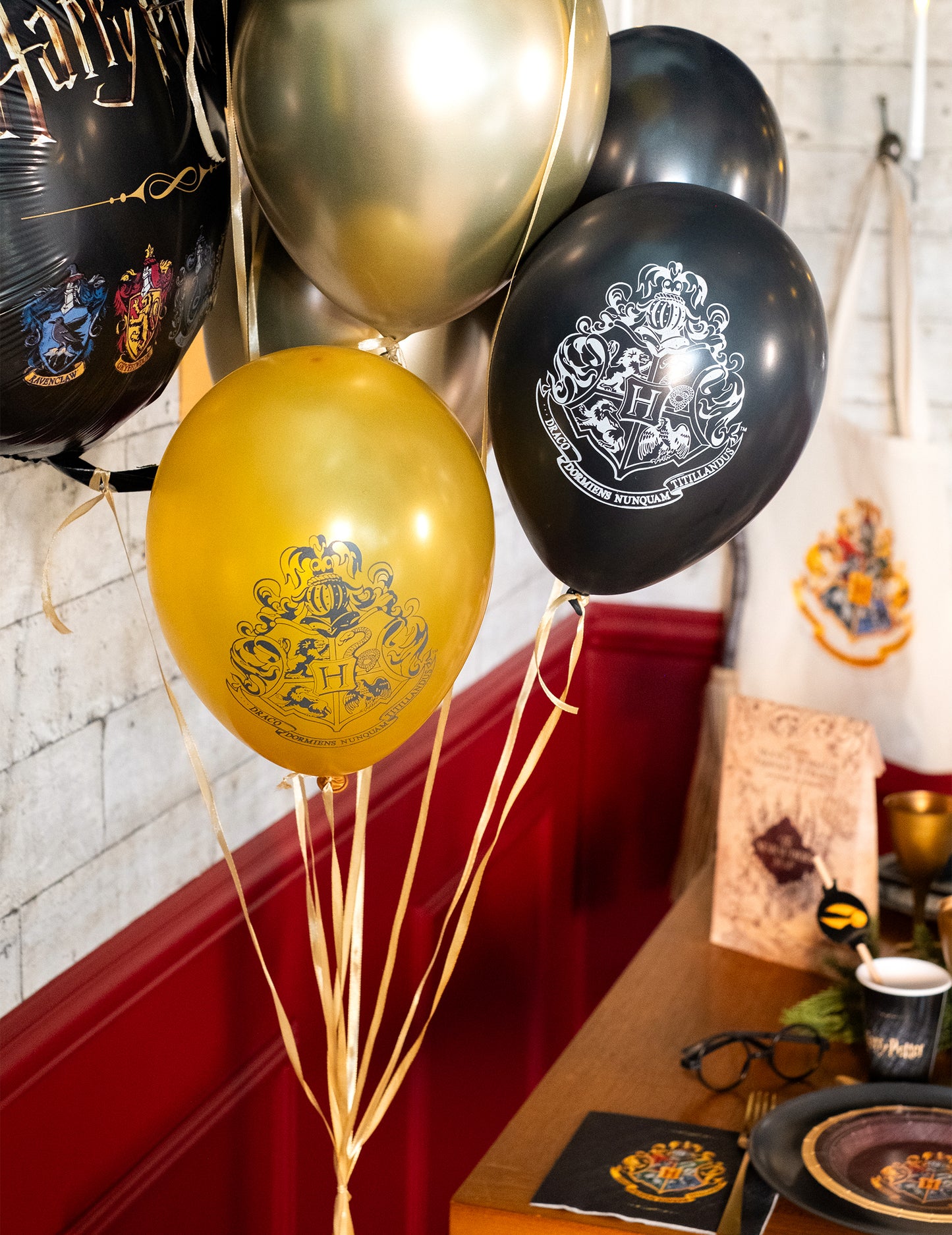 10 Harry Potter Latex Balloons 25 x 32 cm