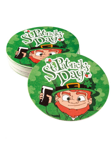 10 skla pod 10 cm Saint Patrick