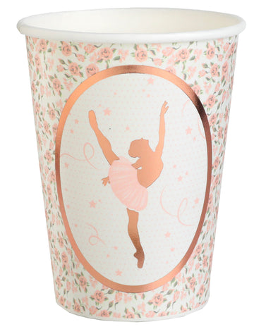 10 Karton Ballerina Cup 7,8 x 9,7 cm