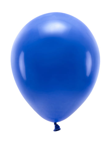 100 Pastel Navy Latex Balloons 26 cm