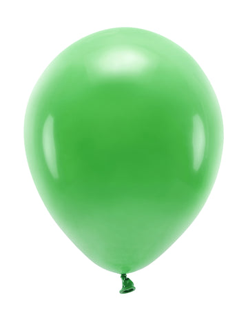 100 Pastel Green Latex Balloons 26 cm