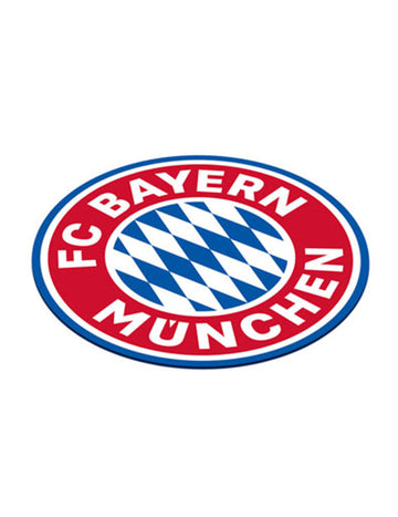 12 Cardboard Glass FC Bayern Mnichov 10 cm