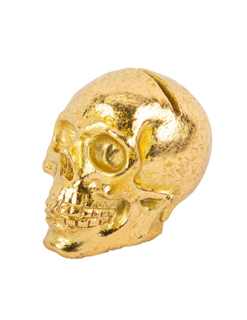 2 Marquees-Head-Head Resin Gold 4 x 3,5 cm