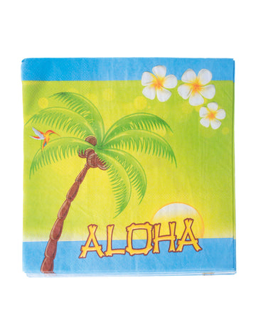 20 aloha papírové ručníky 33 x 33 cm