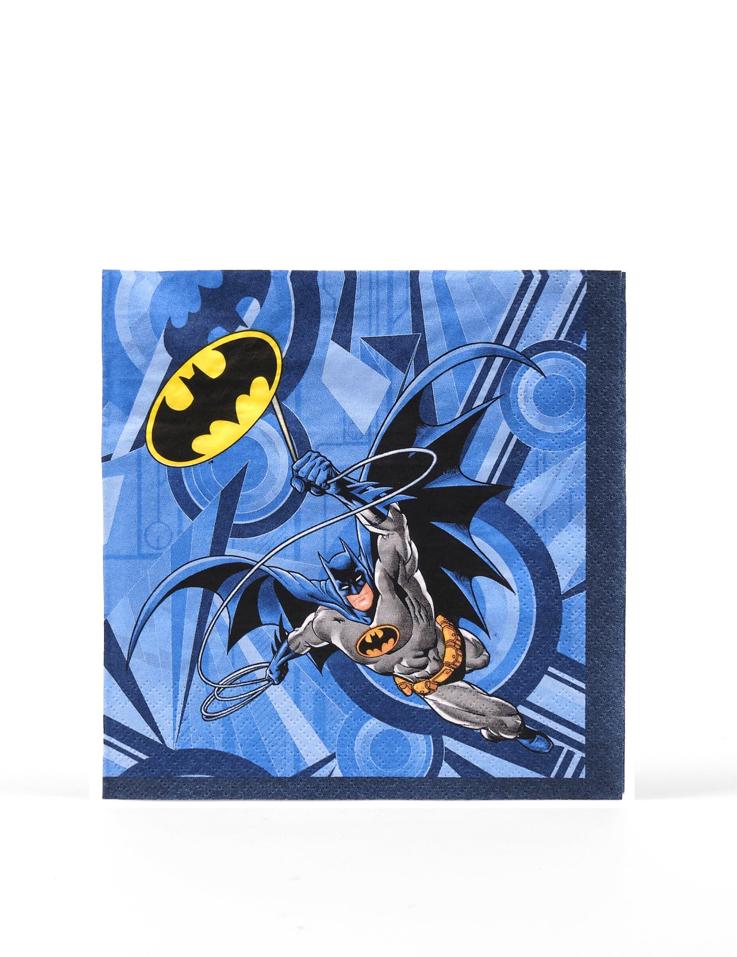 20 Papírových ručníků Batman 33 x 33 cm