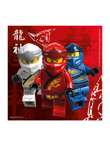 20 FSC LEGO Ninjago 33 x 33 cm papírové ručníky