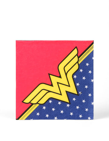 20 Wonder Woman Paper ručníky 33 x 33 cm