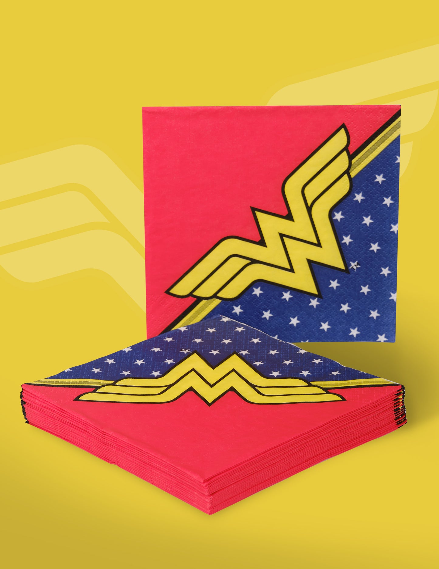 20 Wonder Woman Paper ručníky 33 x 33 cm