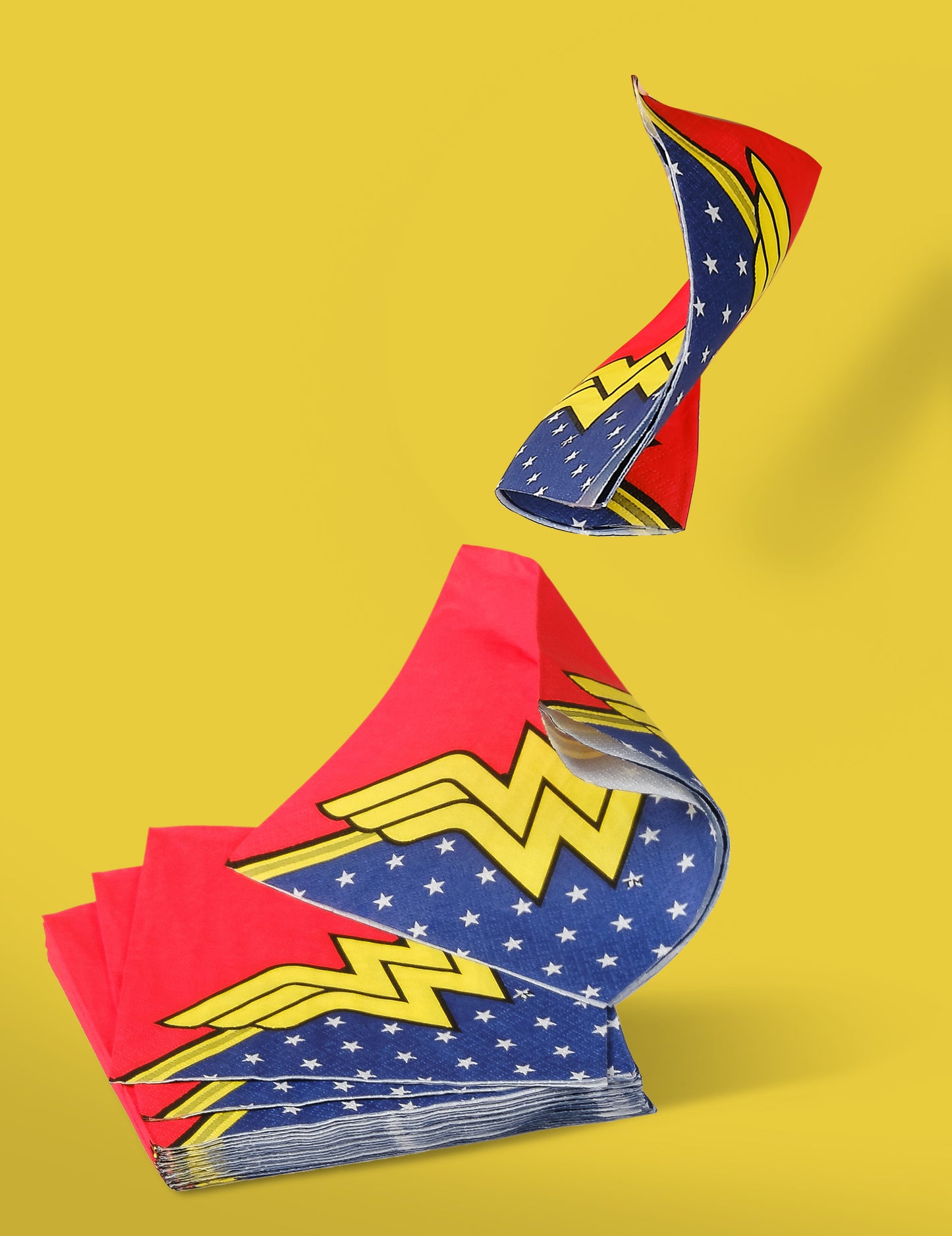 20 Wonder Woman Paper ručníky 33 x 33 cm