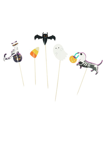 25 Halloween Cake Toppers