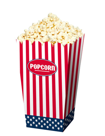 4 Popcorn Boxes USA