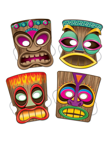 4 tiki masky