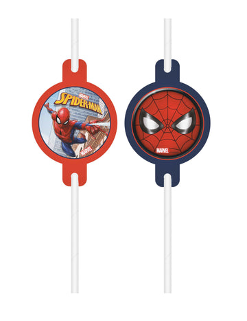 4 Straws Spiderman Fighter Medallion