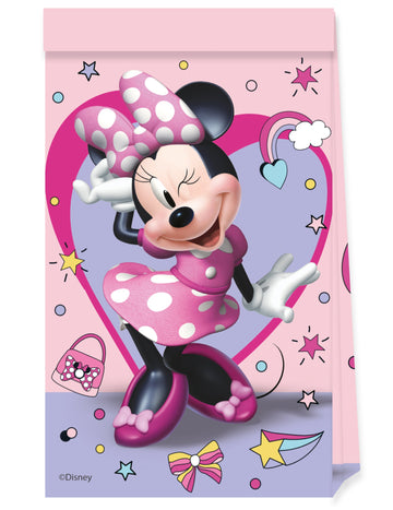 4 Minnie Junior Paper Bags 22 x 13 cm