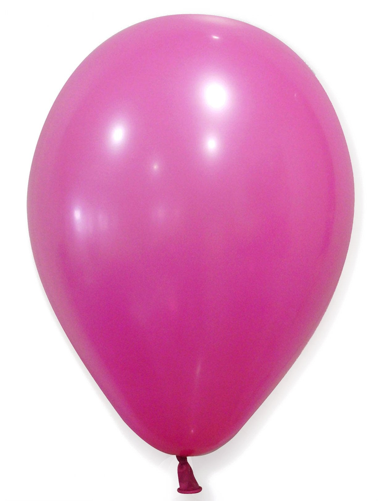 50 Fuschias Balloons 30 cm