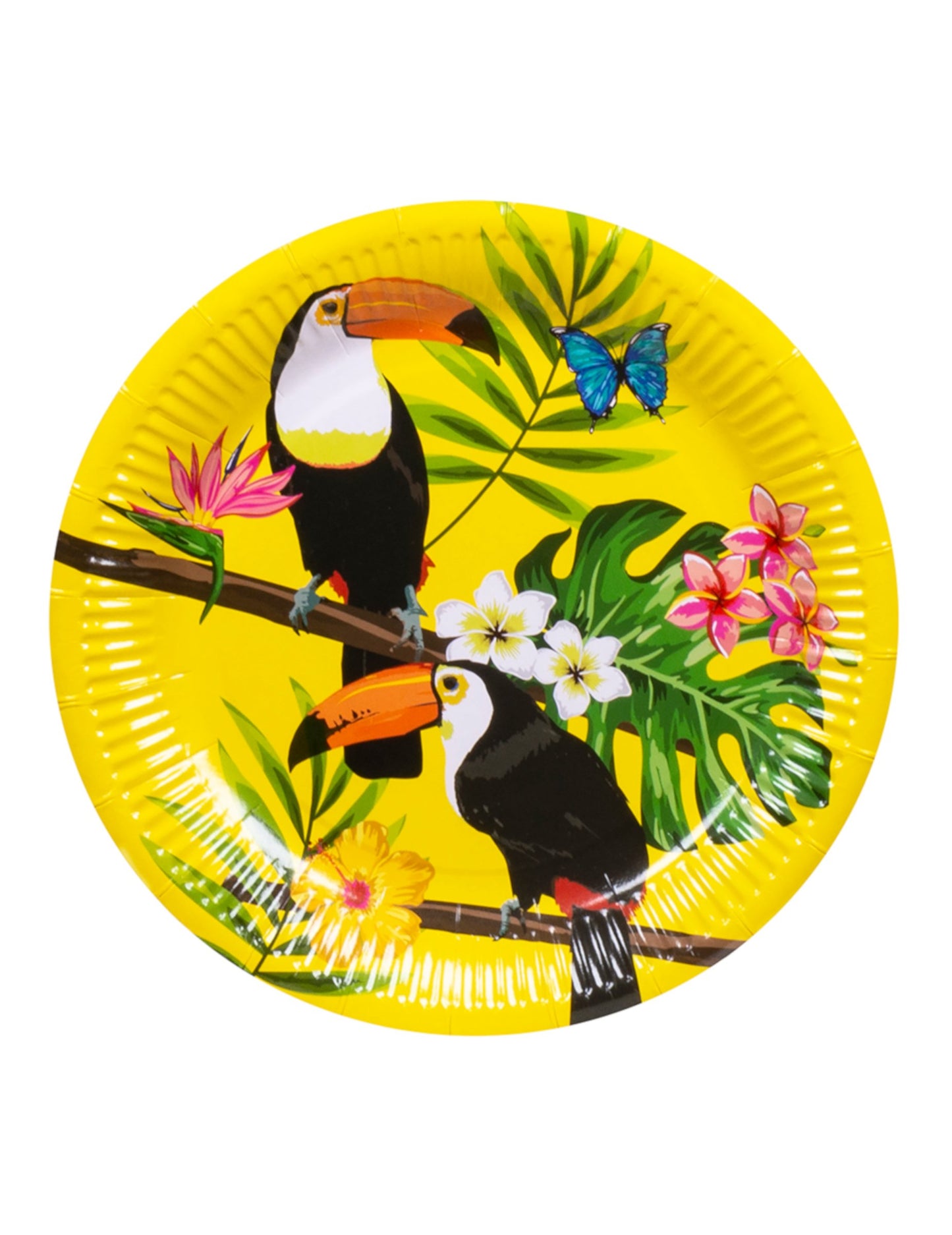 10 Yellow Toucan kartonové desky 23 cm