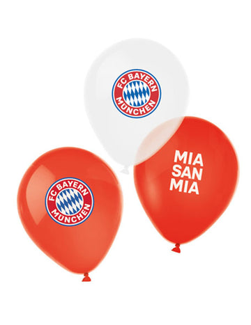 6 FC Bayern Mnichov 27 cm Latex Balóny