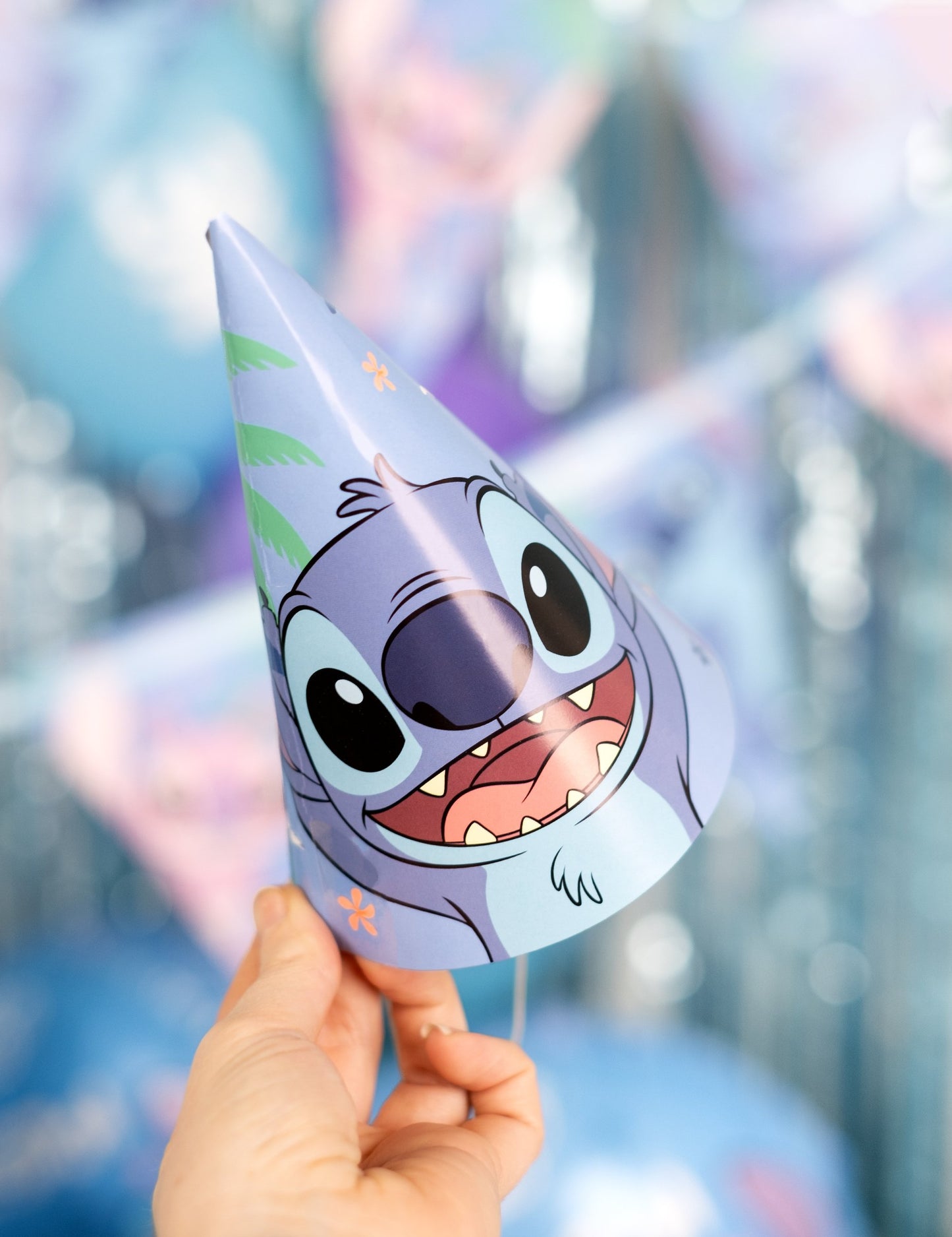 6 Stitch Party Hats