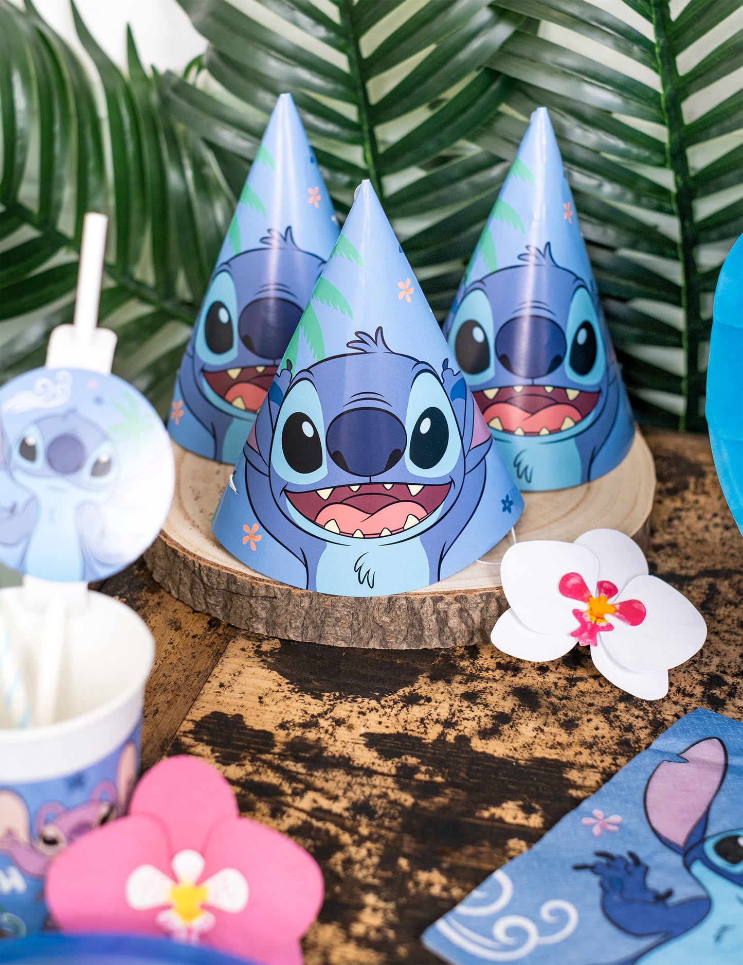 6 Stitch Party Hats