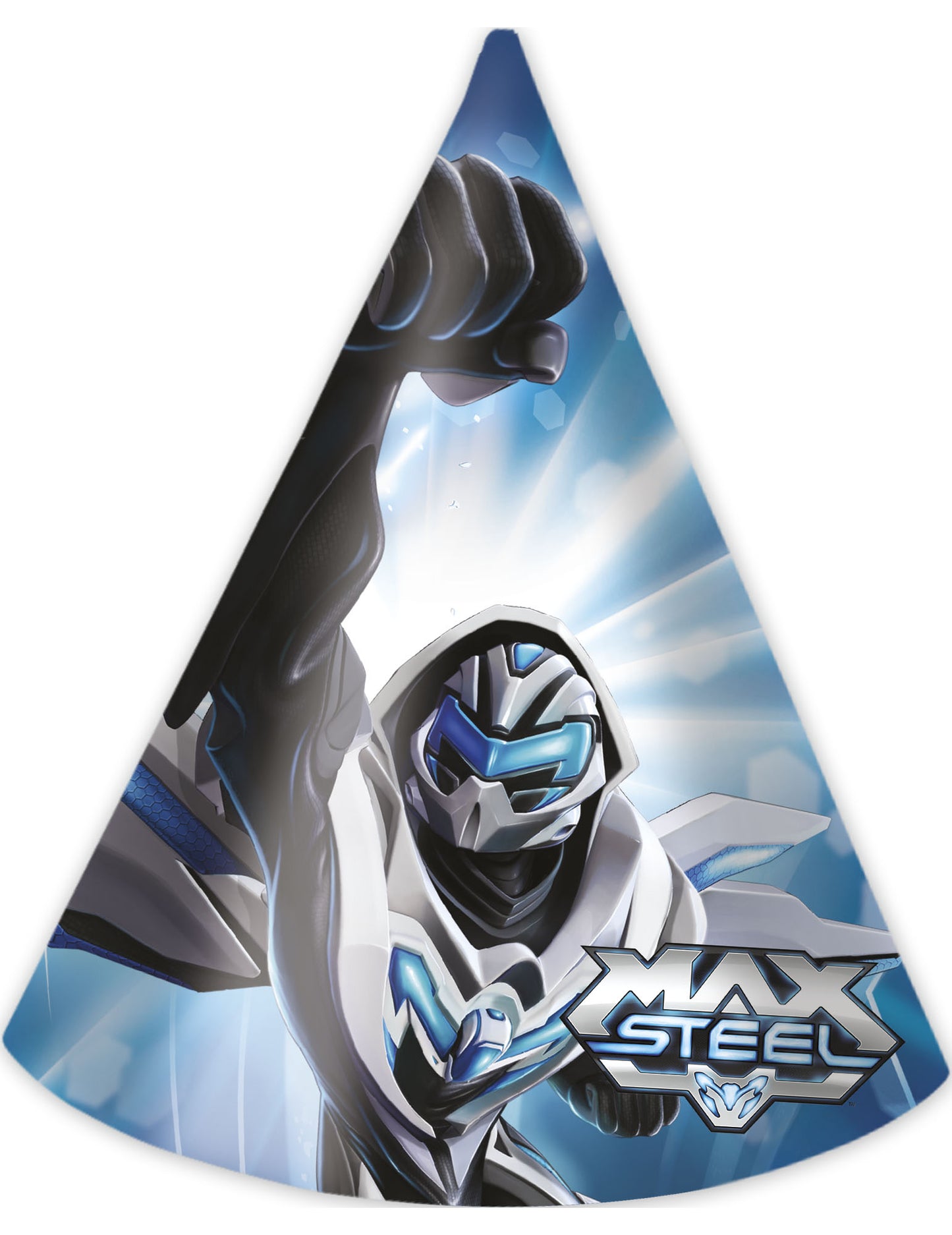 6 Max Steel Hats