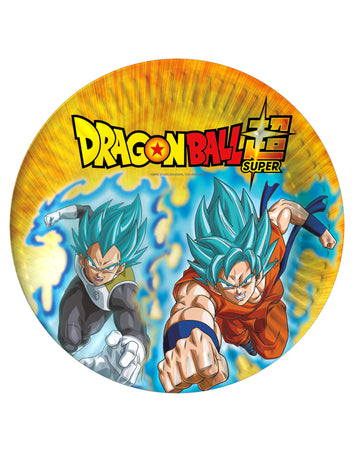 8 Dragon Ball Super 23 cm kartonové desky