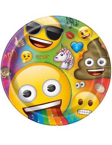 8 Emoji Rainbow 22 cm emoji kartonové desky