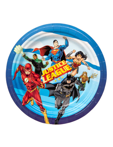 8 kartonových desek FSC Justice League 23 cm