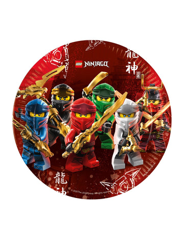 8 FSC LEGO NINJAGO 23 cm FSC kartonové desky