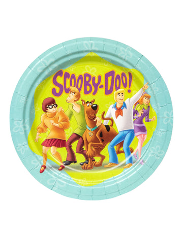 8 FSC Scooby-Doo 23 cm kartonové desky