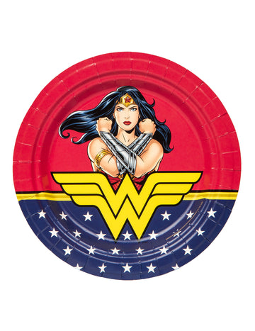 8 FSC Wonder Woman 23 cm kartonové desky