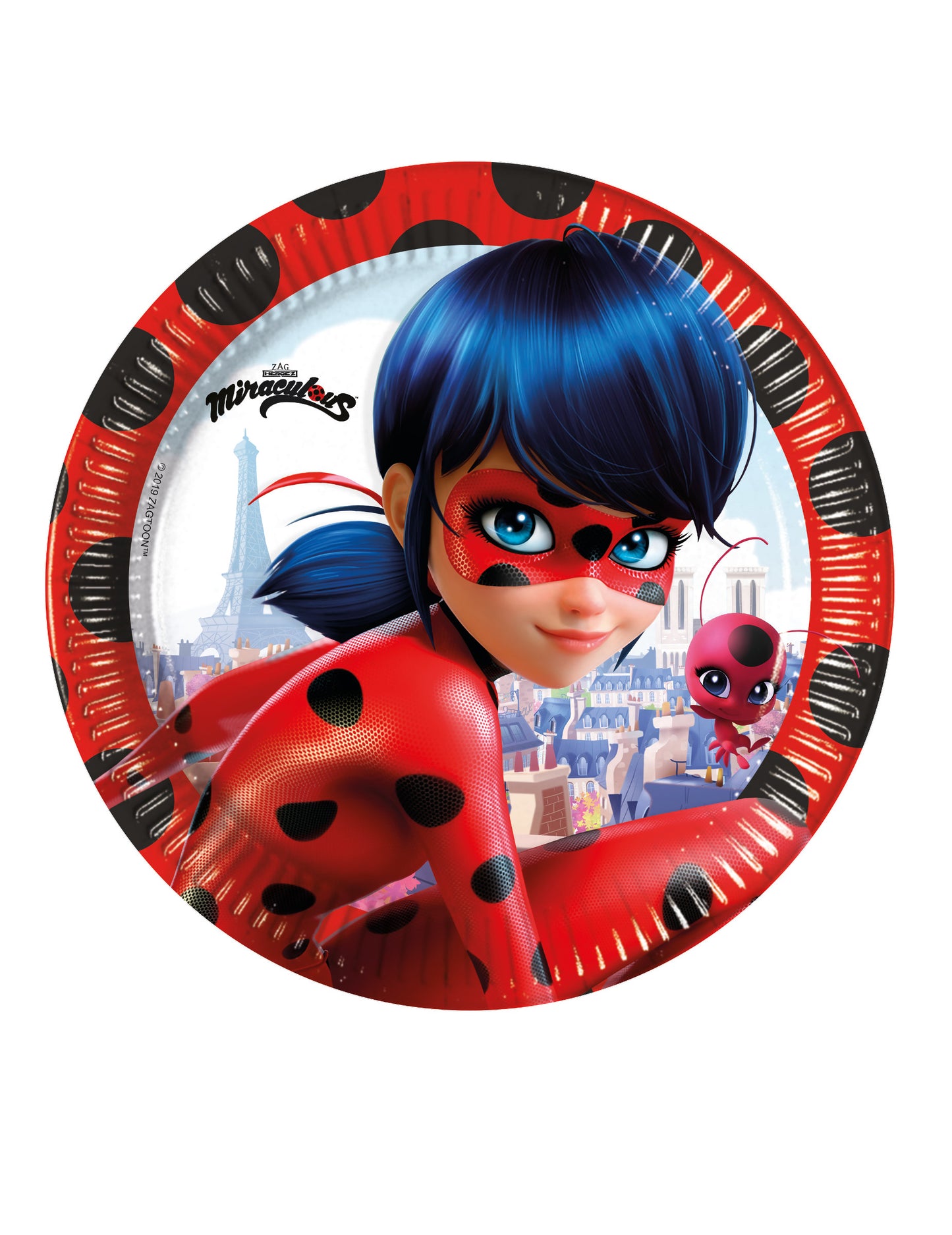 8 Miraculous Ladybug Miraculus kartonové desky 23 cm