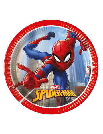 8 Spiderman Fighter Cardboard Deska 20 cm