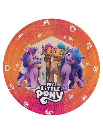 8 talířů My Little Pony 23 cm