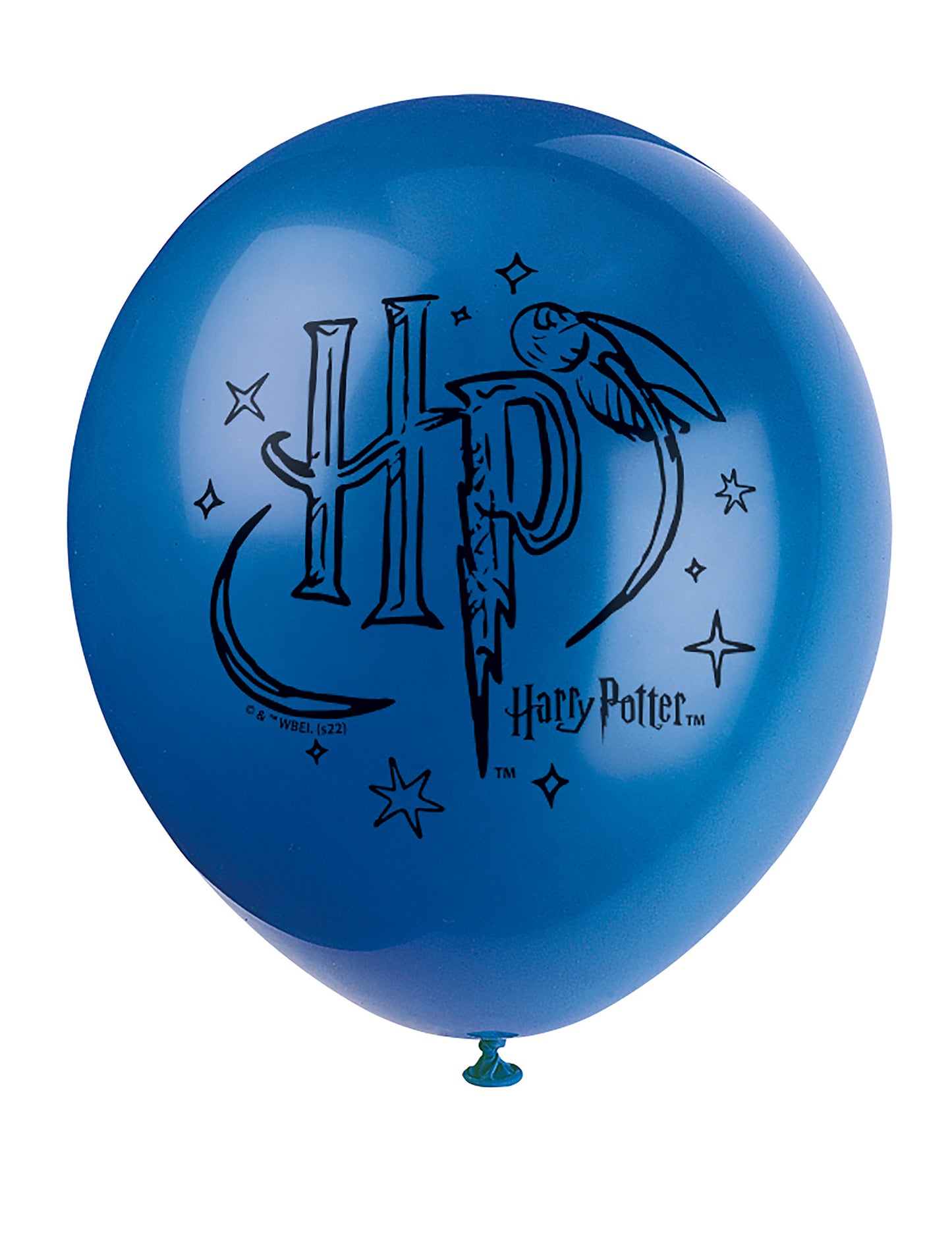 8 Harry Potter Latex Balloons 30 cm