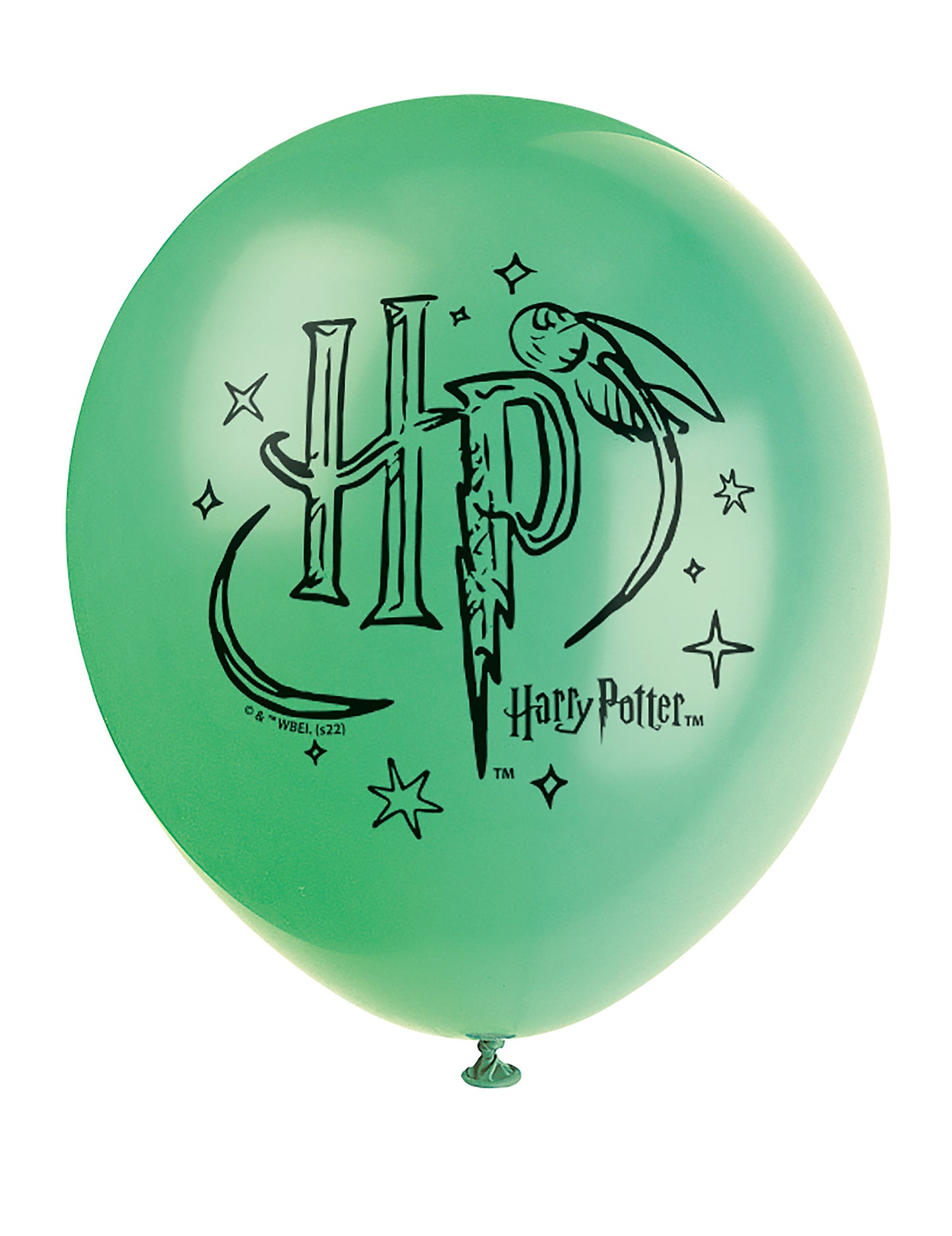 8 Harry Potter Latex Balloons 30 cm