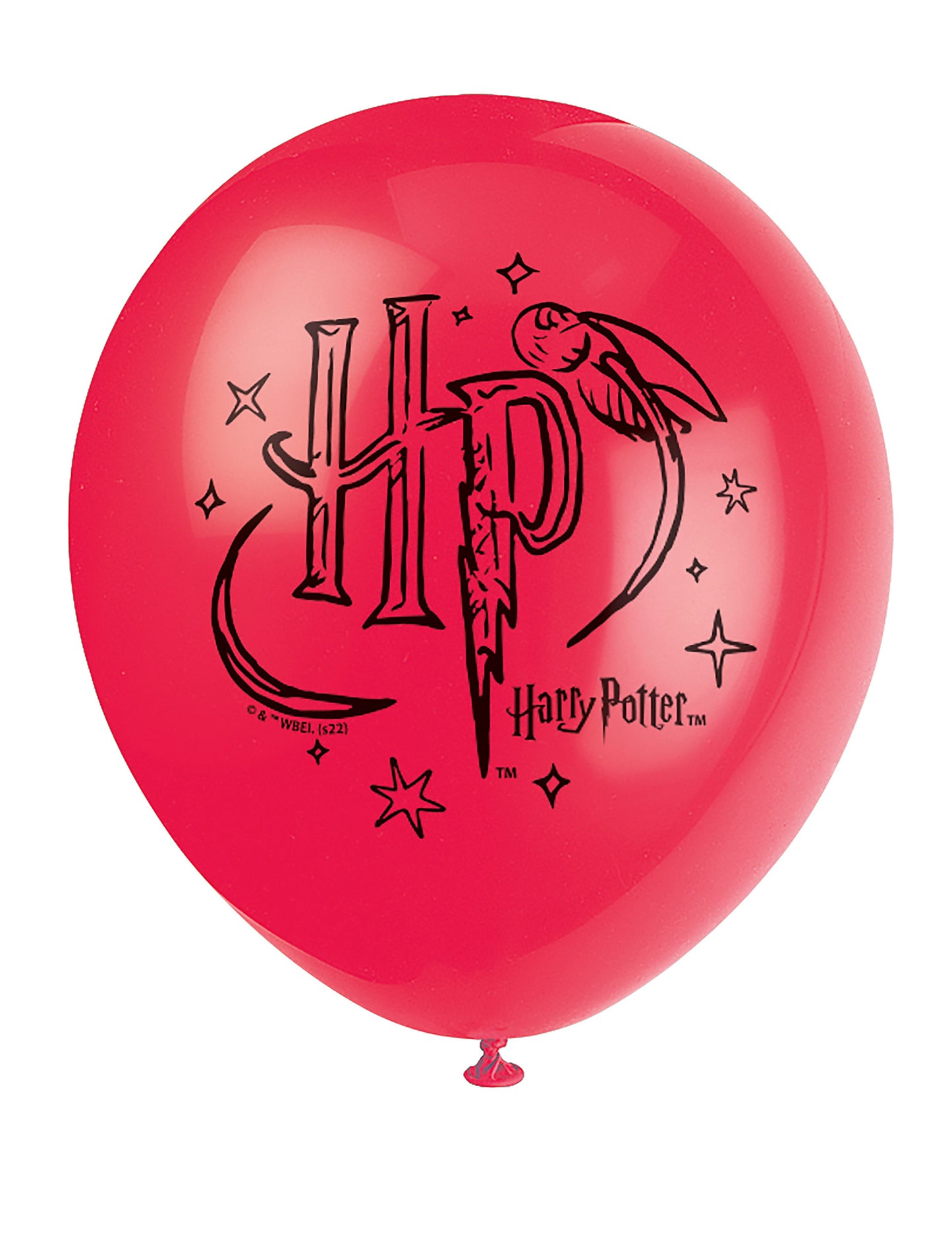 8 Harry Potter Latex Balloons 30 cm