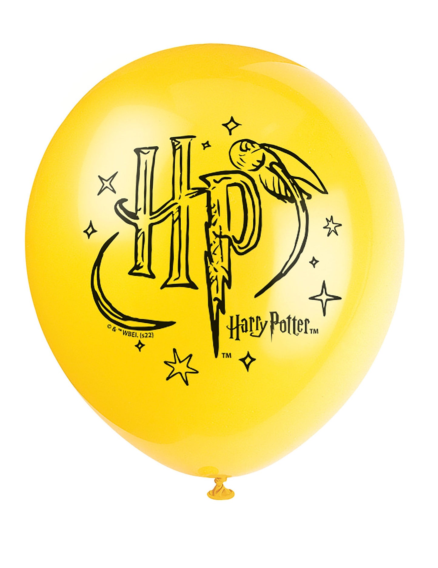 8 Harry Potter Latex Balloons 30 cm