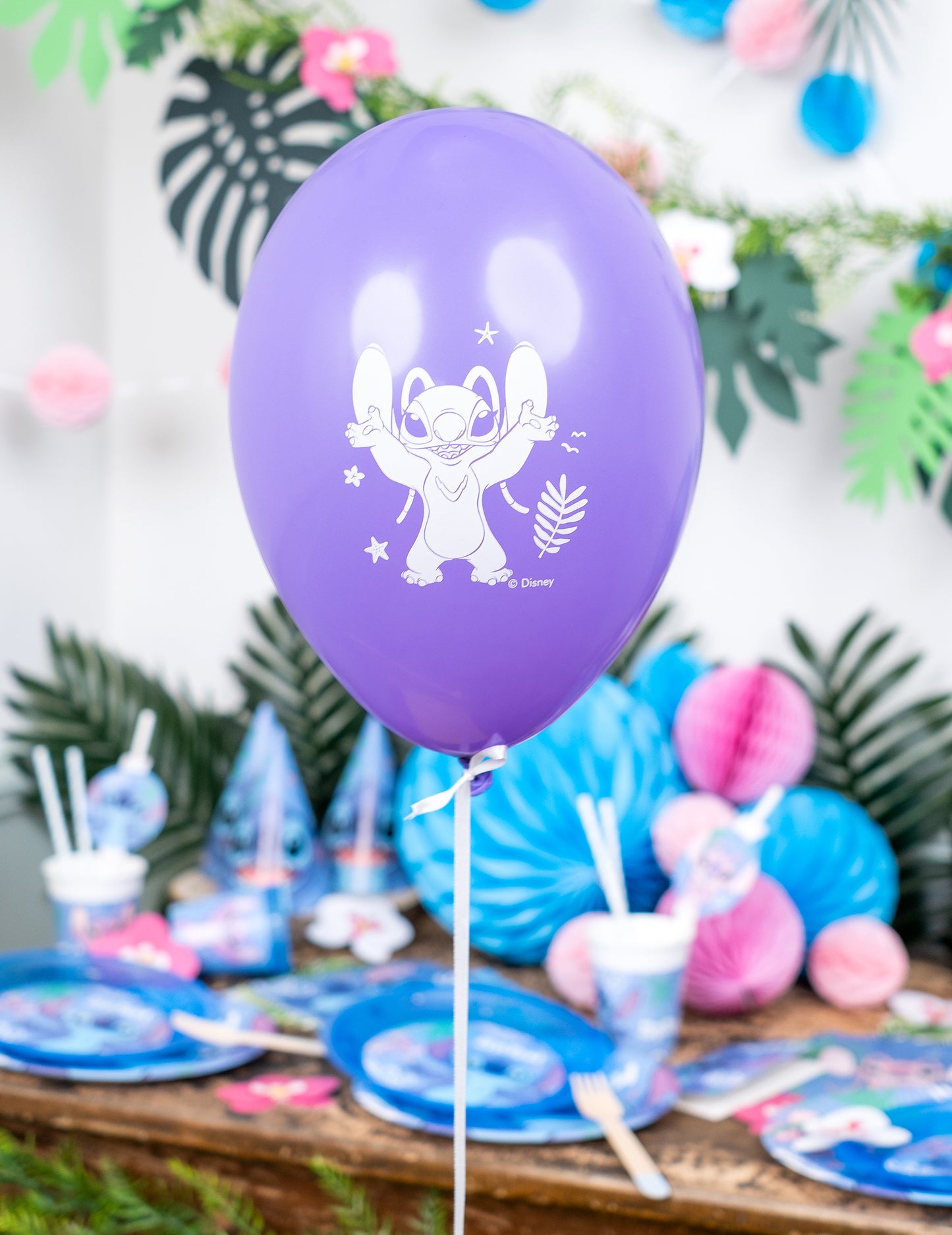 8 Stitch Latex Balloons