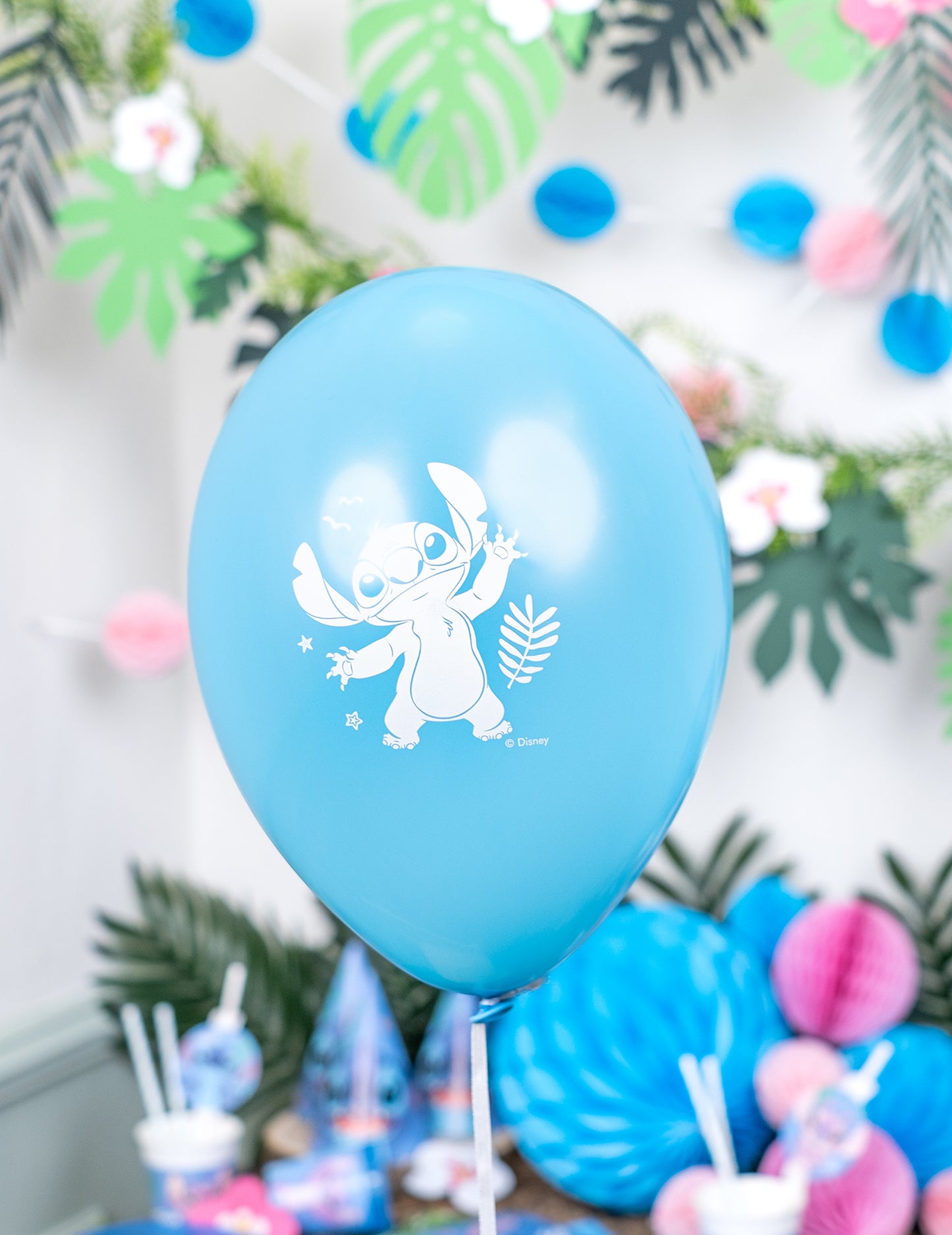 8 Stitch Latex Balloons