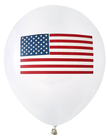 8 USA 23 cm Latex Balloons