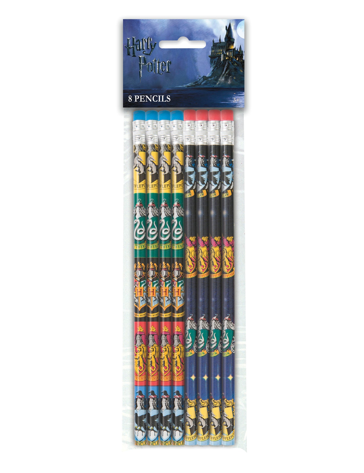 8 Harry Potter Paper Pencils