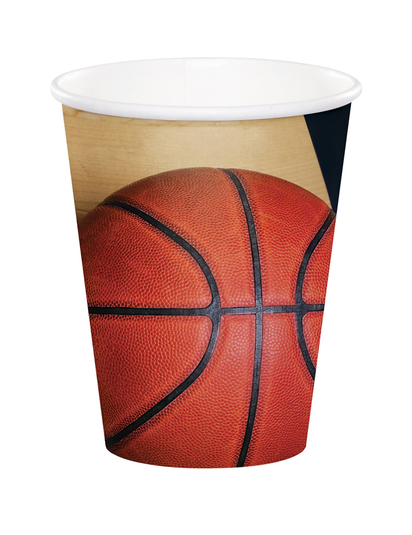 8 Basketball Balloon Cardboard 266 ml