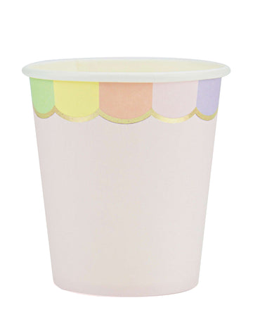 8 Pastel Pink Core Goblets 200 ml