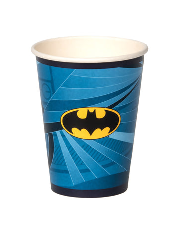 8 kartonových pohárů FSC Batman 210 ml