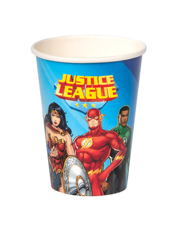 8 FSC Justice League Carton Cardboard 210 ml