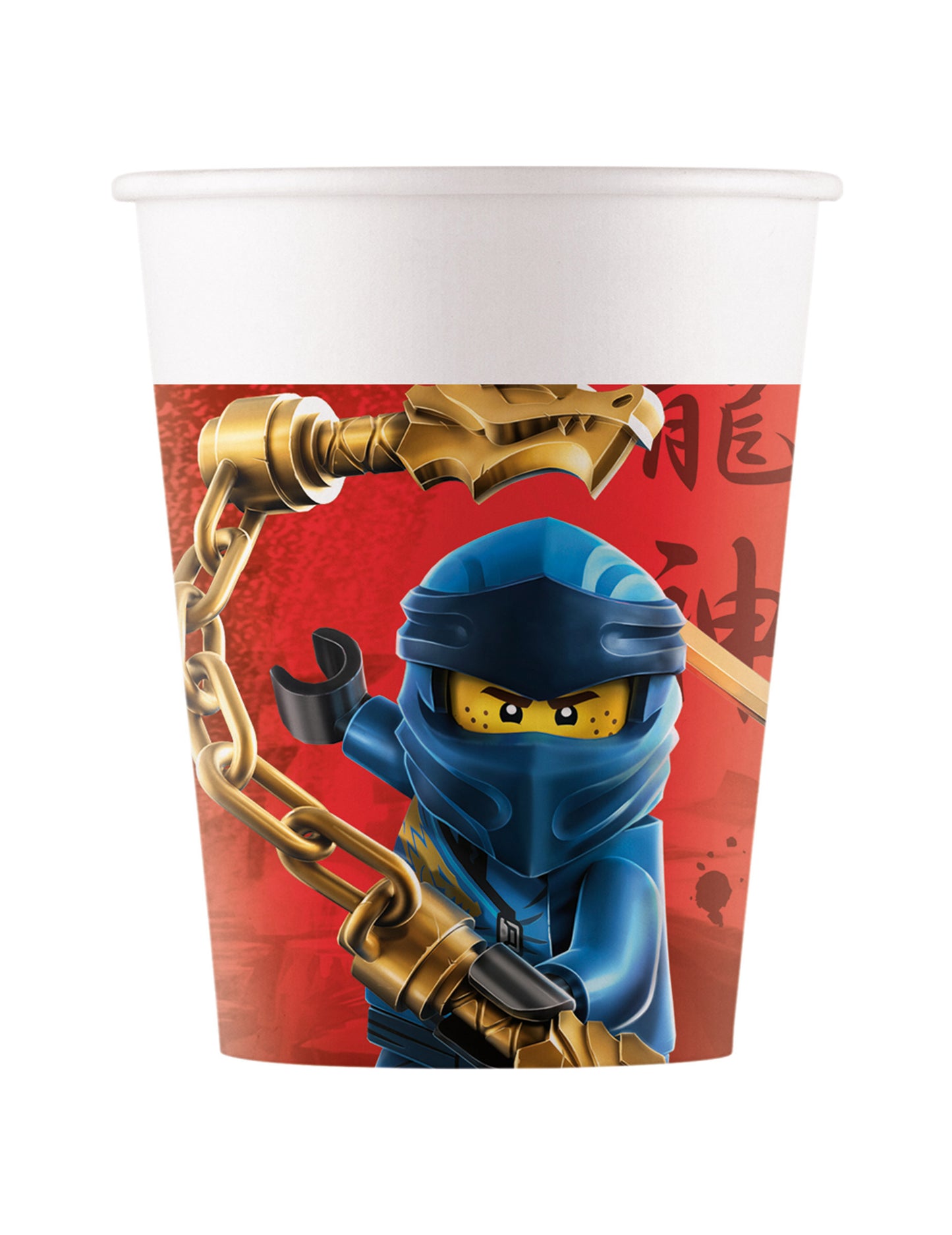 8 FSC LEGO Ninjago 200 ml kartonových šálků