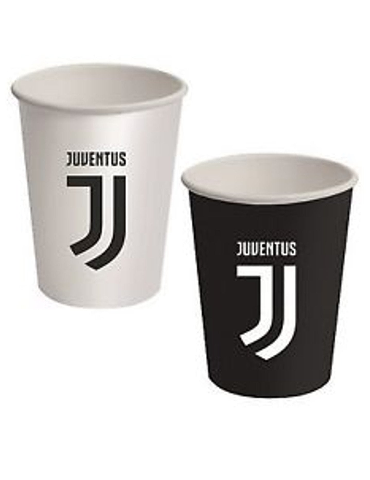 8 kartonových šálků Juventus 250 ml