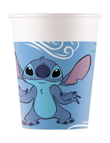 8 Stitch Cardboard Cups 200 ml