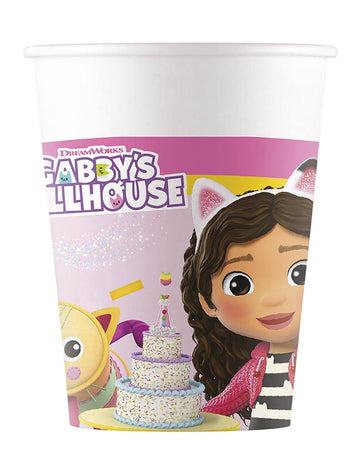 8 Gabby Cups a The Magic House 200 ml