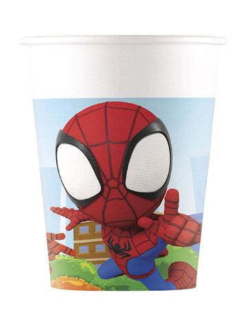 8 Spidey Cups a jeho přátelé 200 ml